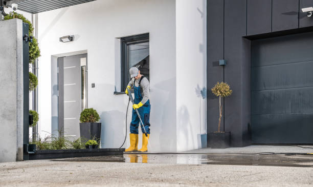 Post-Construction Pressure Washing in Morganville, NJ